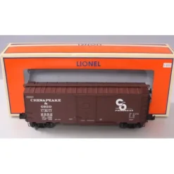Lionel 6-17729 O Gauge Chesapeake & Ohio PS-1 Boxcar #2992 - Your Source for Gaming Essentials