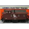 Lionel 6-17608 O Gauge Chessie Steelside Square Window Caboose #17608 w/ Smoke LN/Box - Your Source for Gaming Essentials
