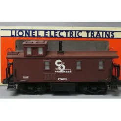Lionel 6-17608 O Gauge Chessie Steelside Square Window Caboose #17608 w/ Smoke LN/Box - Your Source for Gaming Essentials