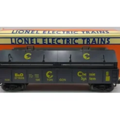 Lionel 6-17403 O Gauge Chessie System Gondola with Coil Covers #371629 - Your Source for Gaming Essentials