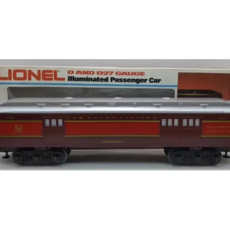 Lionel 6-9554 O Gauge Chicago & Alton "Armstrong" Baggage Car LN/Box - Your Source for Gaming Essentials