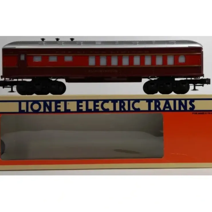 Lionel 6-9599 O Gauge Chicago & Alton "Bloomington" Dining Car LN/Box - Your Source for Gaming Essentials