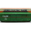 Lionel 6-17207 O Gauge Chicago & Illinois Midland Double Door Boxcar #17207 NIB - Your Source for Gaming Essentials