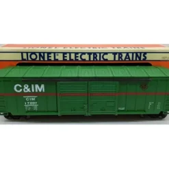 Lionel 6-17207 O Gauge Chicago & Illinois Midland Double Door Boxcar #17207 NIB - Your Source for Gaming Essentials