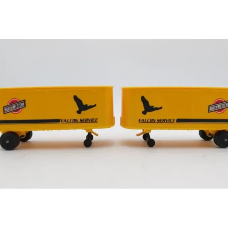 Lionel 6-9352 O Gauge Chicago & Northwestern Falcon Service Trailers EX - Your Source for Gaming Essentials