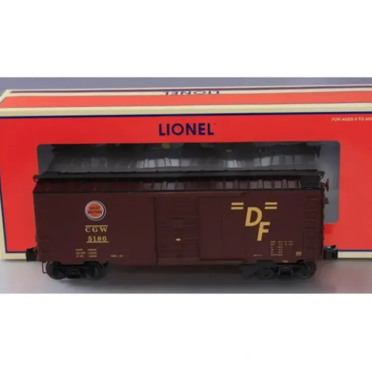 Lionel 6-27224 O Gauge Chicago Great Western PS-1 Boxcar #5180 LN/Box - Your Source for Gaming Essentials