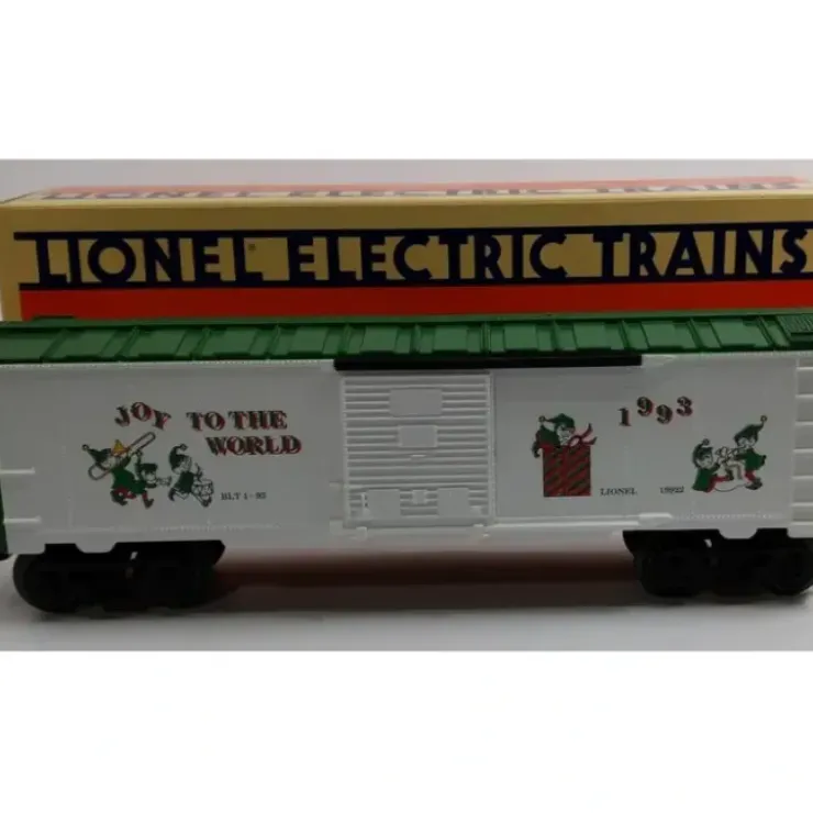 Lionel 6-19922 O Gauge 1993 Christmas Boxcar - Your Source for Gaming Essentials
