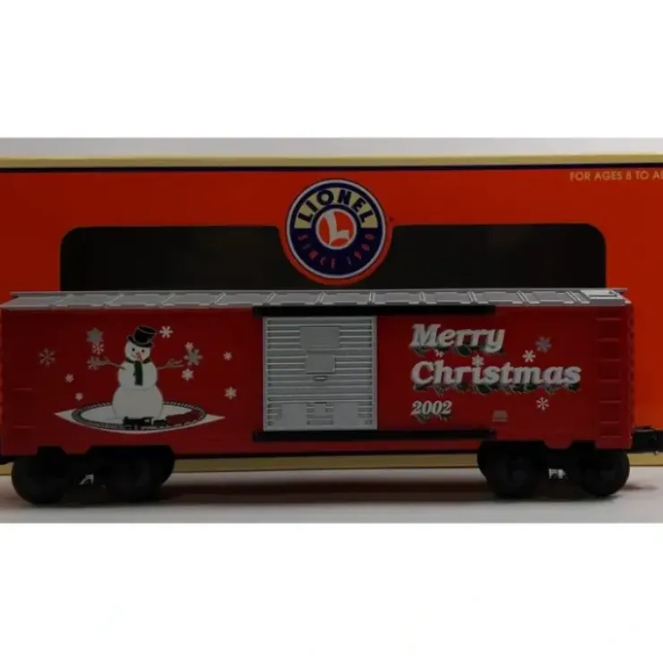 Lionel 6-36243 O Gauge 2002 Christmas Boxcar - Your Source for Gaming Essentials