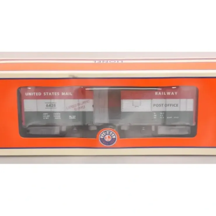Lionel 6-81985 O Gauge Christmas Mail Car #6428 - Your Source for Gaming Essentials