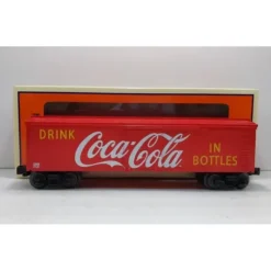 Lionel 6-15069 O Gauge Coca Cola Era Reefer Car #15069 NIB - Your Source for Gaming Essentials