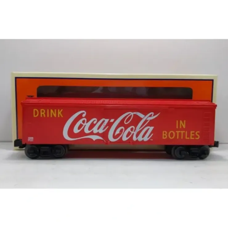 Lionel 6-15069 O Gauge Coca Cola Era Reefer Car #15069 NIB - Your Source for Gaming Essentials