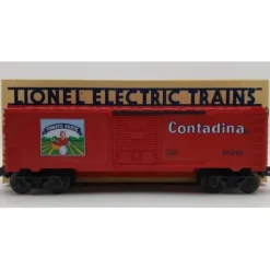 Lionel 6-16245 O Gauge Contadina Boxcar NIB - Your Source for Gaming Essentials