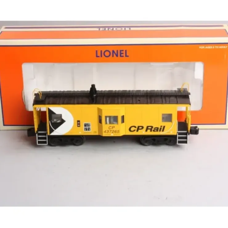 Lionel 6-17670 O Gauge CP Rail Bay Window Caboose #437265 LN/Box - Your Source for Gaming Essentials