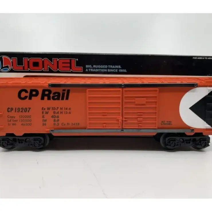 Lionel 6-19207 O Gauge CP Rail Double Door Boxcar LN/Box - Your Source for Gaming Essentials