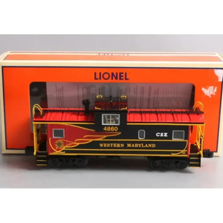 Lionel 6-27655 O Gauge CSX Heritage Western Maryland Extended Vision Caboose - Your Source for Gaming Essentials