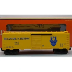 Lionel 6-17258 O Gauge Delaware & Hudson Standard Boxcar #29055 - Your Source for Gaming Essentials