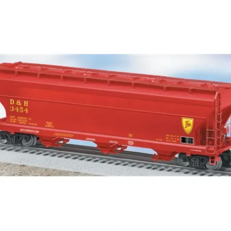 Lionel 6-27115 O Gauge Delaware & Hudson 3-Bay ACF Hopper #3454 - Your Source for Gaming Essentials