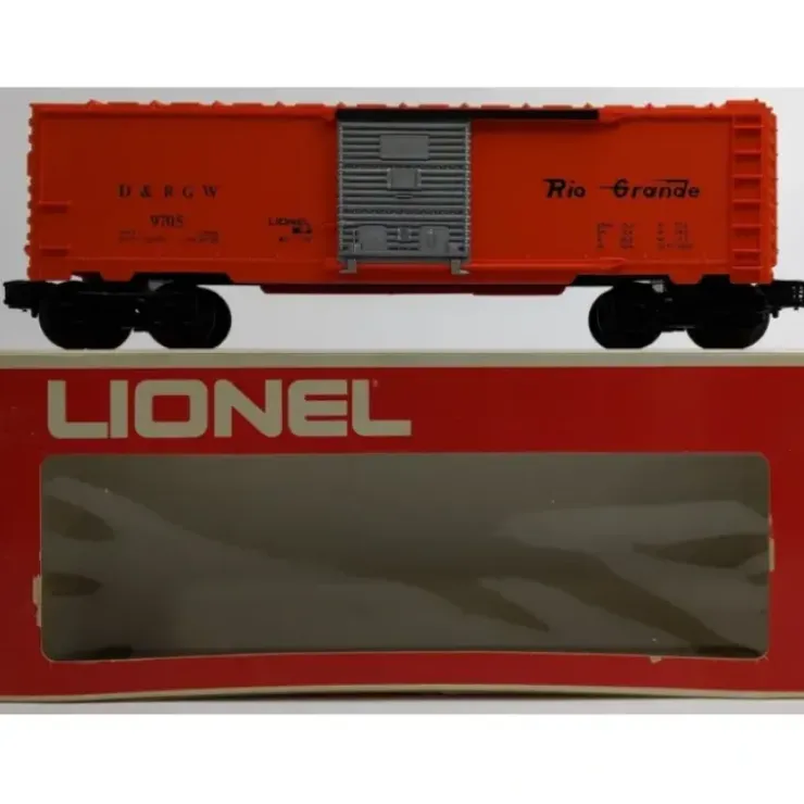 Lionel 6-9705 O Gauge Denver & Rio Grande Western Box Car LN/Box - Your Source for Gaming Essentials