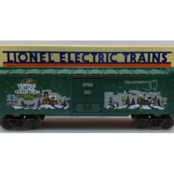 Lionel 6-16270 O Gauge Department 56 Heritage Village Boxcar #9796 NIB - Your Source for Gaming Essentials