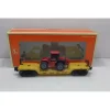 Lionel 6-16957 O Gauge Depressed-Center Flatcar with ERTL Case 4WD Loader #6461 LN/Box - Your Source for Gaming Essentials