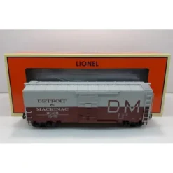 Lionel 6-17774 O Gauge Detroit & Mackinac PS-1 Boxcar #2833 - Your Source for Gaming Essentials