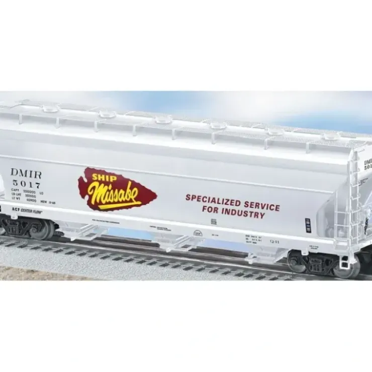 Lionel 6-27117 O Gauge DMIR 3-Bay ACF Hopper #5017 MT/Box - Your Source for Gaming Essentials