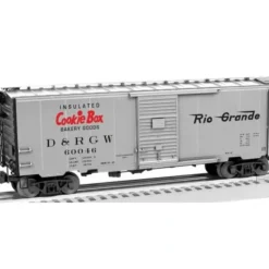 Lionel 6-17769 O Gauge DRGW PS-1 Boxcar #60046 - Your Source for Gaming Essentials