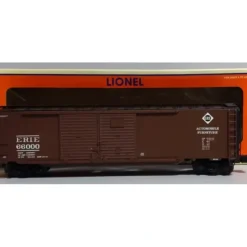 Lionel 6-17284 O Gauge Erie Double Door Boxcar #66000 LN/Box - Your Source for Gaming Essentials