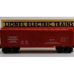 Lionel 6-16719 O Gauge Exploding Boxcar #16719 - Your Source for Gaming Essentials