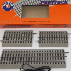 Lionel 6-12029 O Gauge FasTrack Accessory Activator Pack EX/Box - Your Source for Gaming Essentials