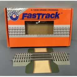 Lionel 6-12036 O Gauge FasTrack Grade Crossing LN/Box - Your Source for Gaming Essentials
