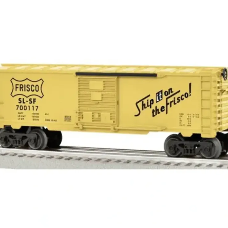 Lionel 6-81013 O Gauge Frisco Boxcar #700117 - Your Source for Gaming Essentials