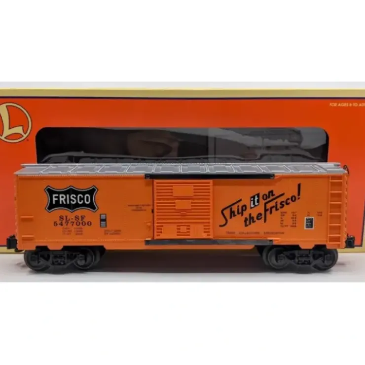 Lionel 6-52198 O Gauge Frisco TCA Boxcar #5477000 LN/Box - Your Source for Gaming Essentials