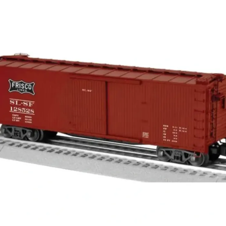 Lionel 6-81837 O Gauge Frisco USRA Double-Sheathed Boxcar #128528 - Your Source for Gaming Essentials