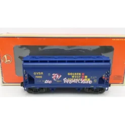 Lionel 6-17014 O Gauge Golden West Graffiti Covered 2-Bay Hopper #7000 LN/Box - Your Source for Gaming Essentials
