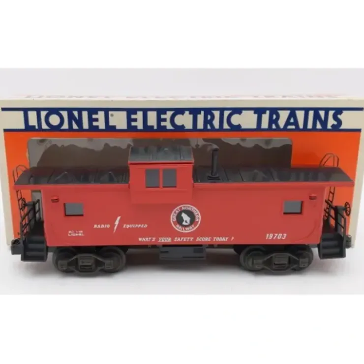 Lionel 6-19703 O Gauge Great Northern Extended Vision Caboose EX/Box - Your Source for Gaming Essentials