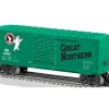 Lionel 6-15084 O Gauge Great Northern Hi-Cube Boxcar - Your Source for Gaming Essentials