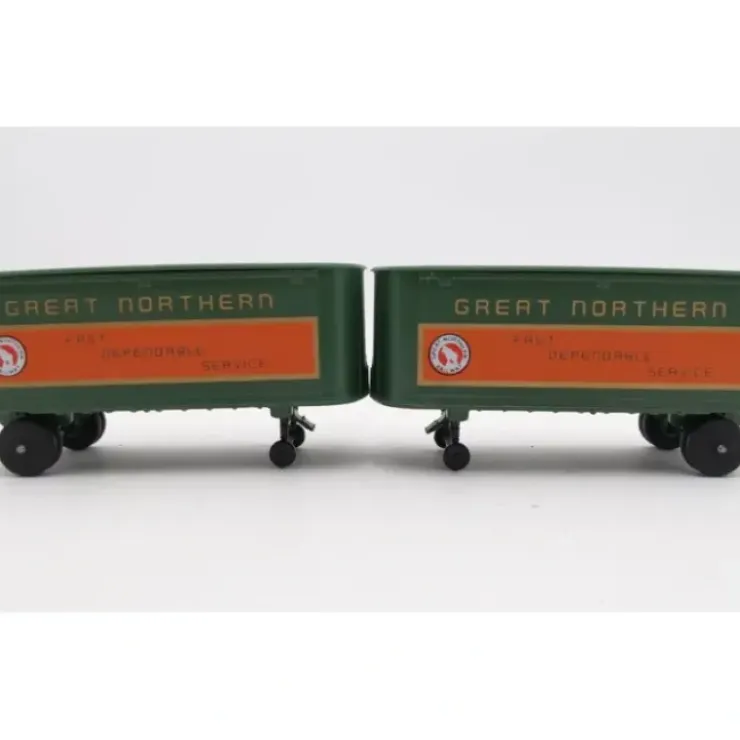 Lionel 6-17583 O Gauge Great Northern Piggyback Trailers EX - Your Source for Gaming Essentials