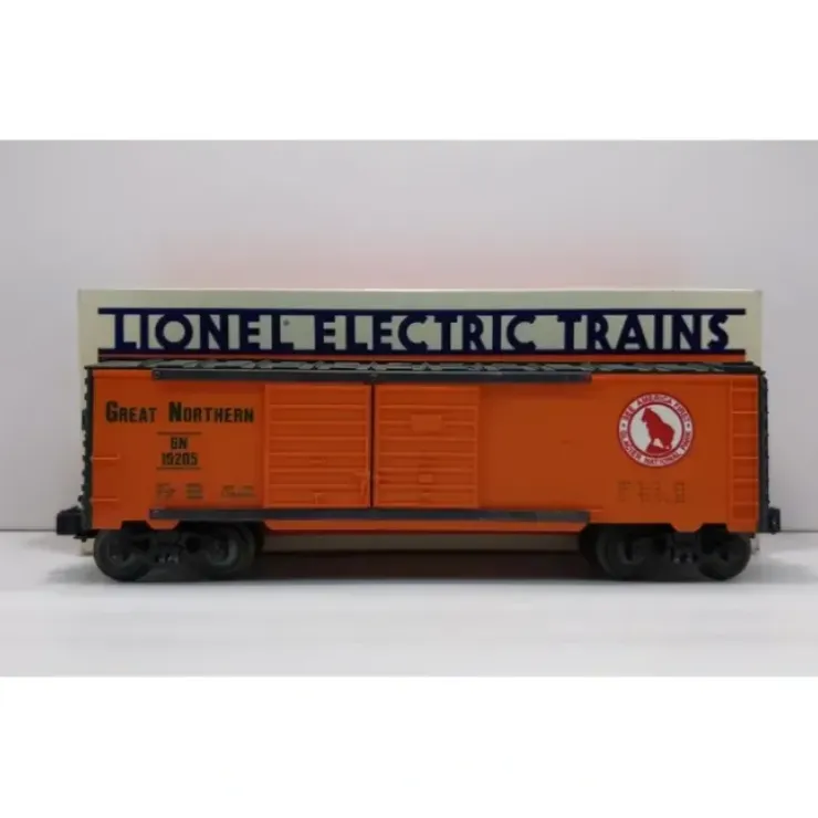 Lionel 6-19205 O Gauge Great Northern Double Door Boxcar #19205 LN/Box - Your Source for Gaming Essentials