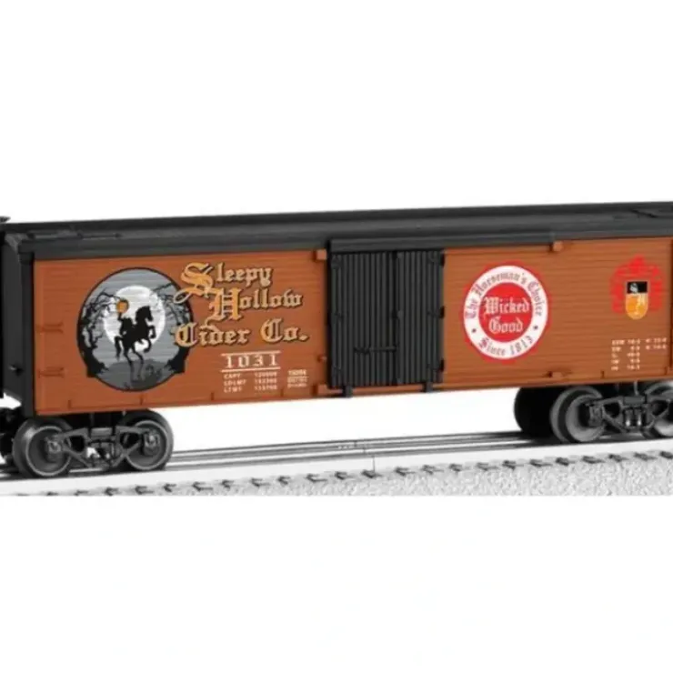 Lionel 6-15094 O Gauge Halloween Reefer #1031 LN/Box - Your Source for Gaming Essentials