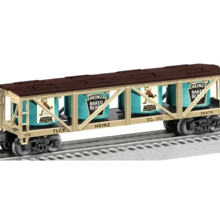 Lionel 6-26676 O Gauge Heinz Baked Beans Vat Car - Your Source for Gaming Essentials
