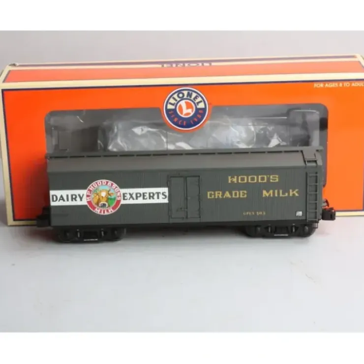 Lionel 6-17350 O Gauge Hoods Milk Refrigerator Car #503 - Your Source for Gaming Essentials