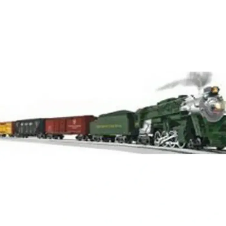 Lionel 6-30180 O Gauge Horseshoe Curve Super Steam Freight Train Set - Your Source for Gaming Essentials