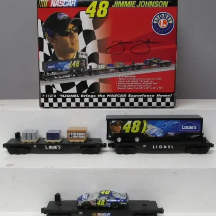 Lionel 7-11010 O Gauge Jimmie Johnson Expansion Pack - Your Source for Gaming Essentials