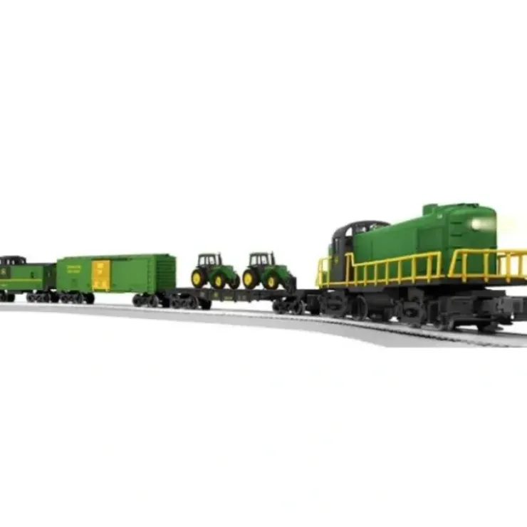 Lionel 6-81480 O Gauge John Deere RS-3 LionChief Diesel Freight Train Set - Your Source for Gaming Essentials