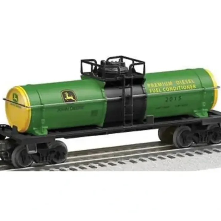 Lionel 6-82253 O Gauge John Deere Single Dome Tank Car - Your Source for Gaming Essentials