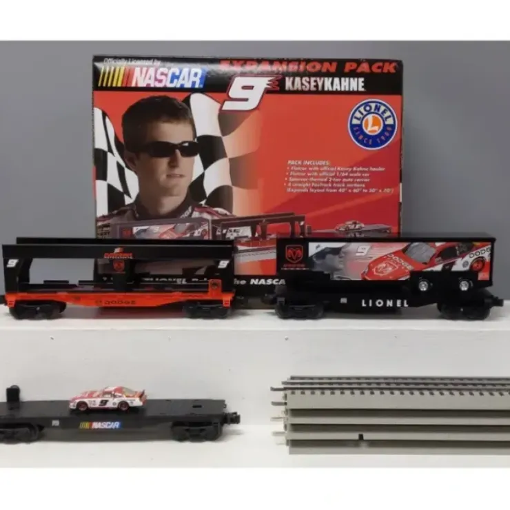 Lionel 7-11006 "O" Gauge Kasey Kahne Expansion Pack - Your Source for Gaming Essentials