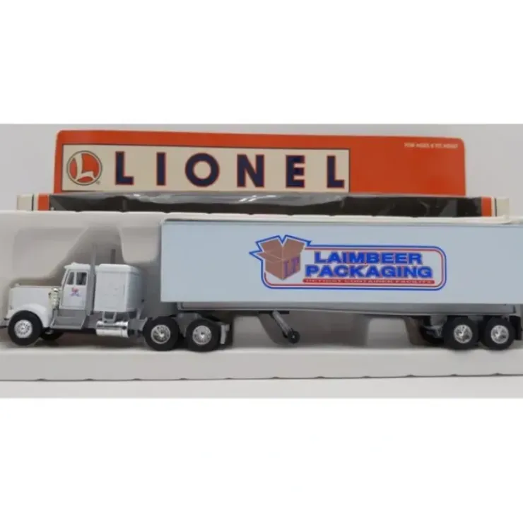 Lionel 6-12932 O Gauge Laimbeer Packaging Tractor Trailer Truck NIB - Your Source for Gaming Essentials