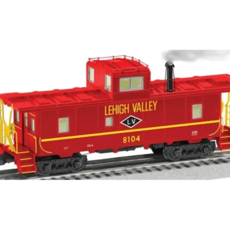 Lionel 6-27686 O Gauge Lehigh Valley NS Heritage CA-4 Caboose #8104 - Your Source for Gaming Essentials