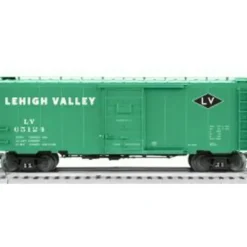 Lionel 6-17753 O Gauge Lehigh Valley PS-1 Boxcar #65124 - Your Source for Gaming Essentials